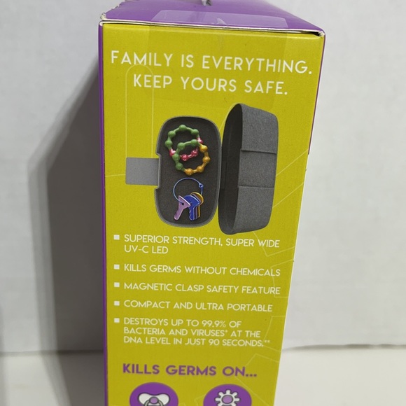 Homedics Easy + Safe UV-Clean Sanitizer Case - Picture 6 of 6